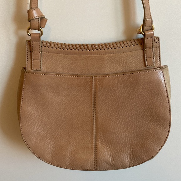 Vince Camuto Suede Beige Purse - Picture 5 of 5
